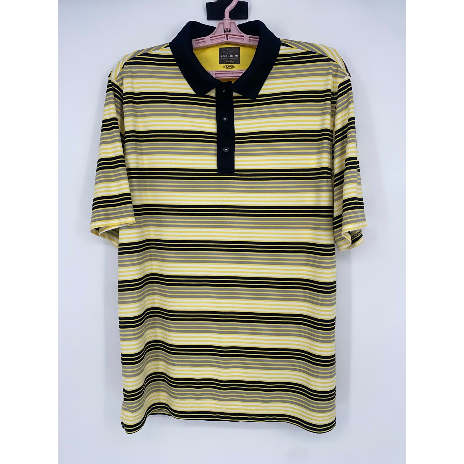 Greg Norman Greg Norman Mens Golf Polo Excellent Condition Size US M / EU 48-50 / 2 - 1 Thumbnail