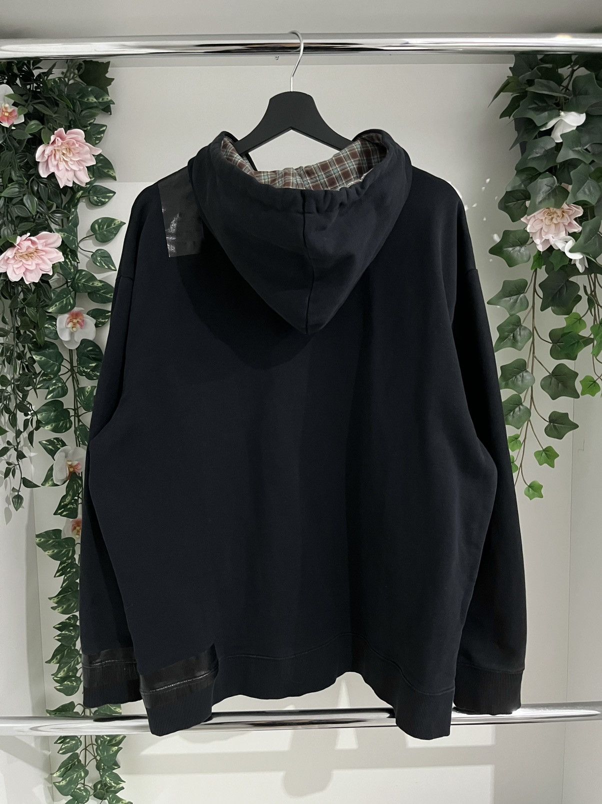 Fred Perry × Raf Simons Raf Simons Fred Perry Tape Hoodie Size US M / EU 48-50 / 2 - 4 Thumbnail