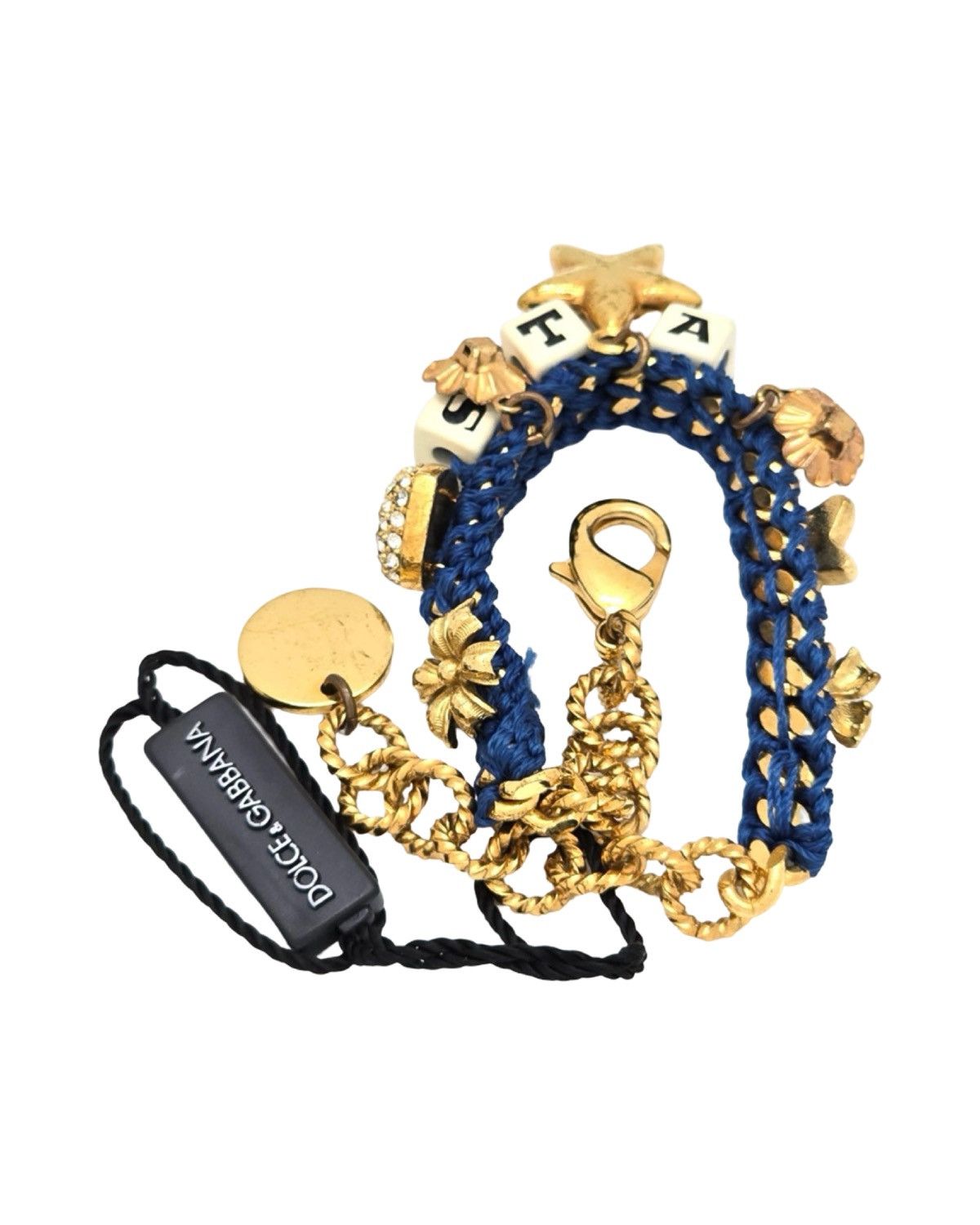 DOLCE & GABBANA 🇮🇹 Multi Charm Bracelet
