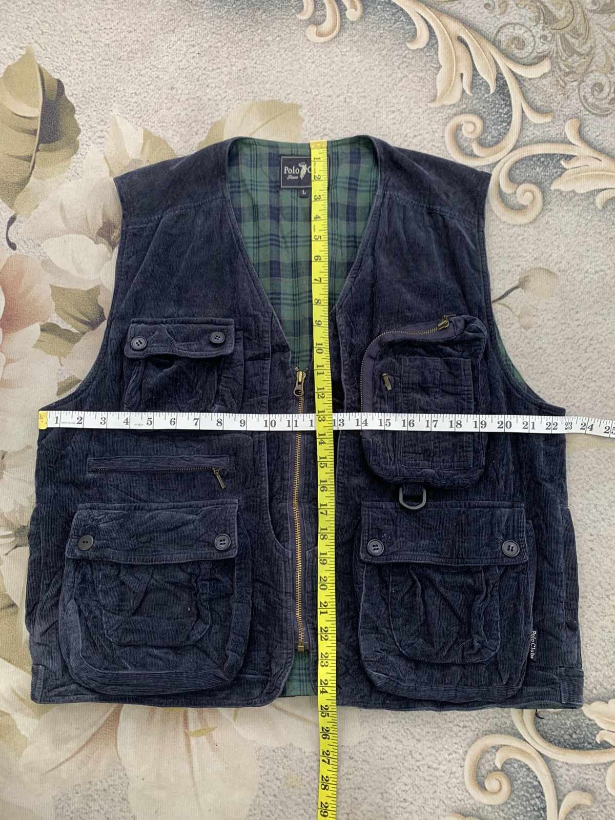 Beverly Hills Polo Club Polo Club Multipockets Vest Size US L / EU 52-54 / 3 - 14 Thumbnail