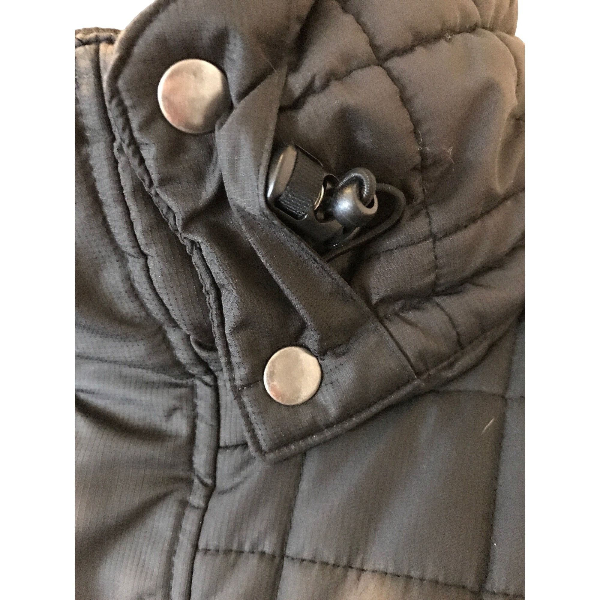 Designer × Vintage Retro M3 Millennium Three Medium BLACK Jacket Winter Warm PU Size US M / EU 48-50 / 2 - 7 Thumbnail