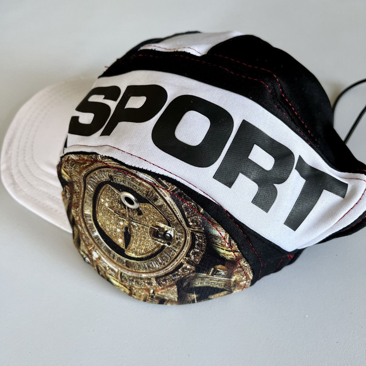 Polo Ralph Lauren × Wu-Tang Clan 🔴Wu-Tang X Polo Sport Hat 5 Panel 1 Of 1 Rare Raekwon Size ONE SIZE - 3 Thumbnail