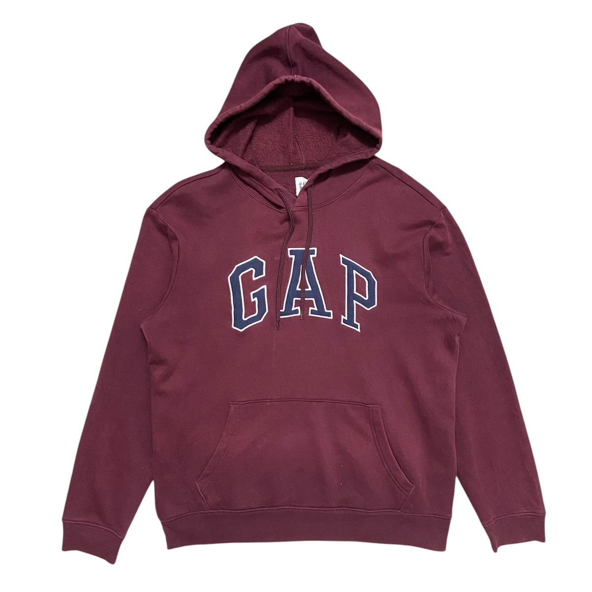 Gap Gap Big Logo Hoodie Sweatshirt Size US S / EU 44-46 / 1 - 1 Thumbnail
