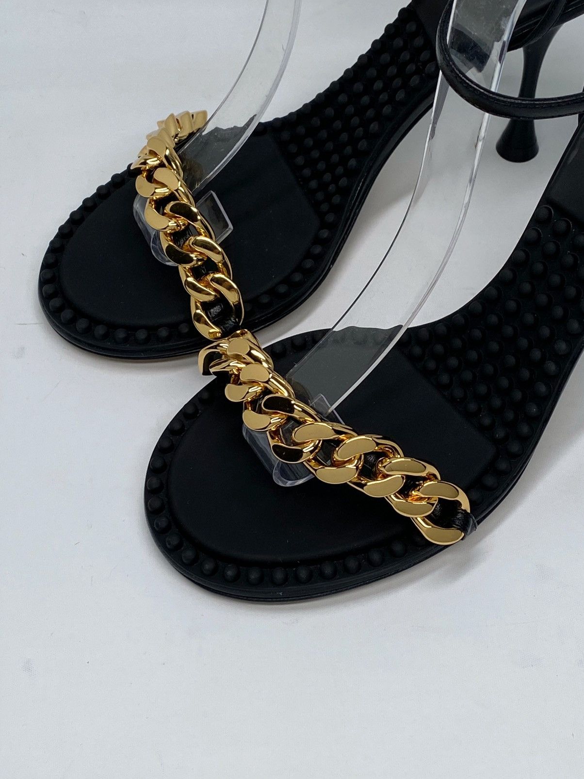 Bottega Veneta Bottega Veneta Ball Embellished High Heel Sandals size 39 Size US 9 / IT 39 - 6 Thumbnail