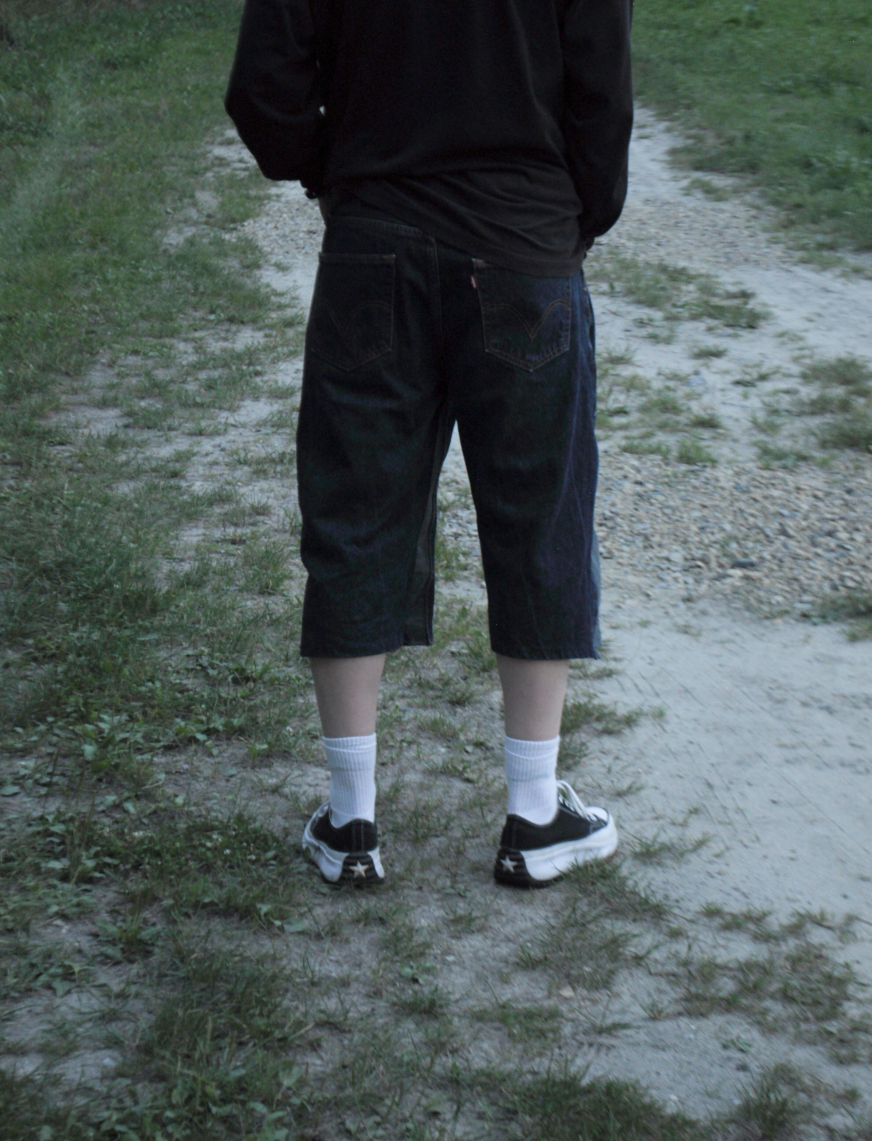 Levi's × Vintage Levis Jorts Custom Size US 38 / EU 54 - 8 Thumbnail
