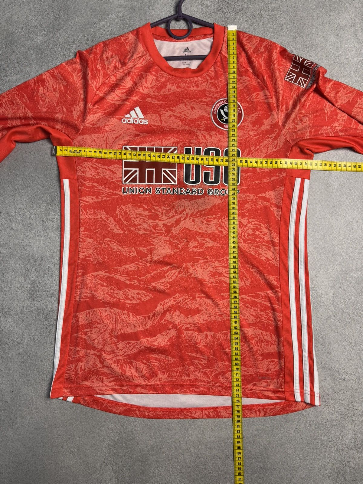 Adidas Sheffield United 2019 2020 Goalkeeper Shirt Jersey Adidas Size US M / EU 48-50 / 2 - 9 Thumbnail
