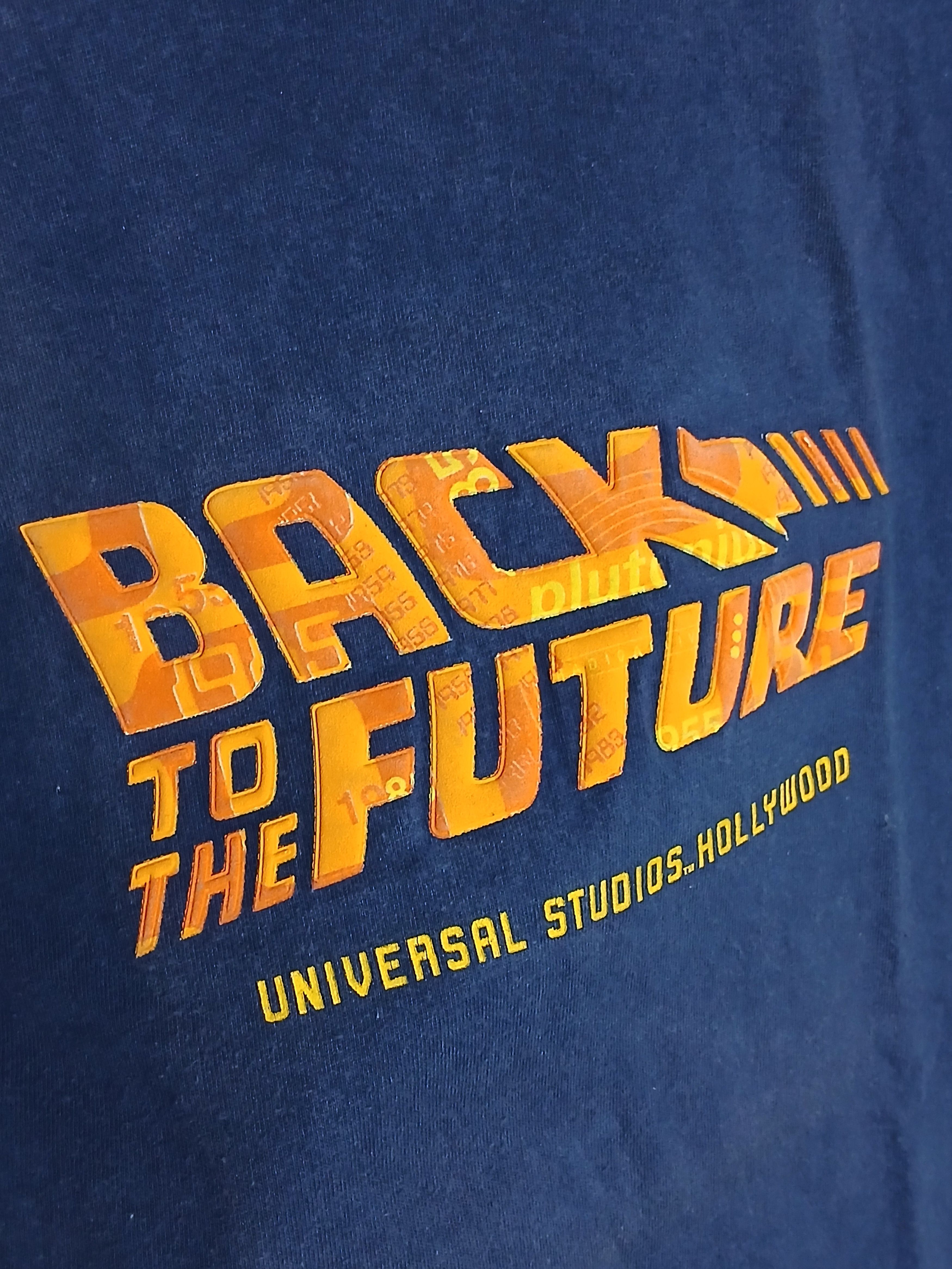 Universal Studios × Vintage Vintage Back To The Future Movie T-Shirt Size US M / EU 48-50 / 2 - 3 Thumbnail