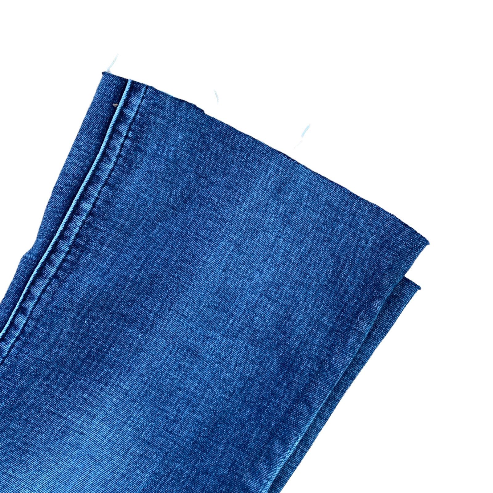 Rock Revival Rock Revival Luz Mid-Rise Flair Cropped Raw Hem Jeans 28 Size 28" / US 6 / IT 42 - 3 Thumbnail