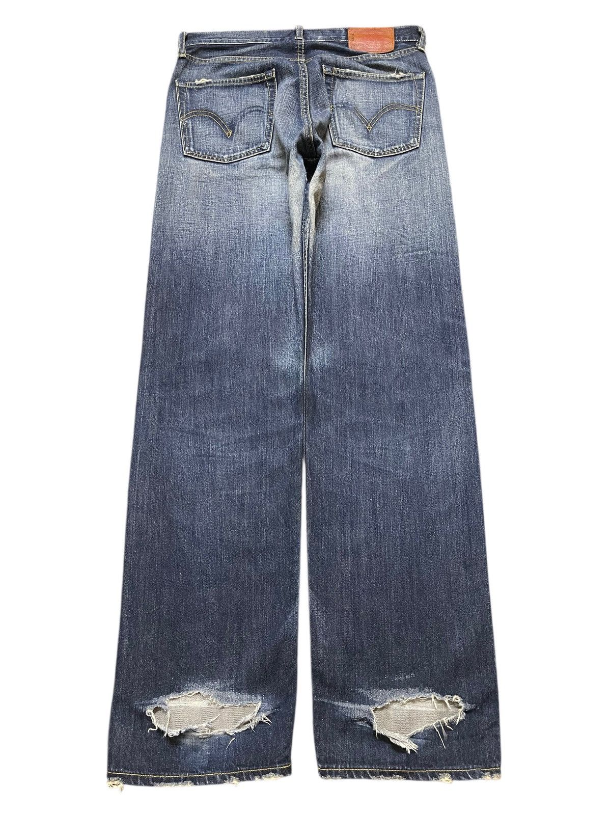 Levi's Vintage Levis 503 Blue Faded Wash Style Jeans Size US 31 - 2 Thumbnail
