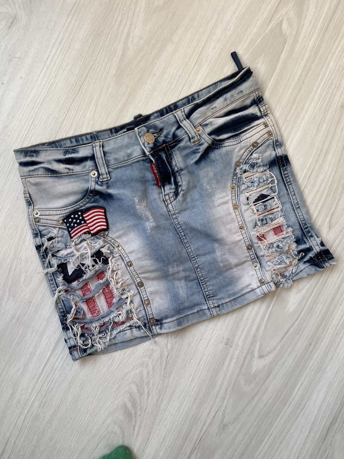 Dsquared2 Dsquared2 skirt Size 25" / US 0 / IT 36 - 3 Thumbnail