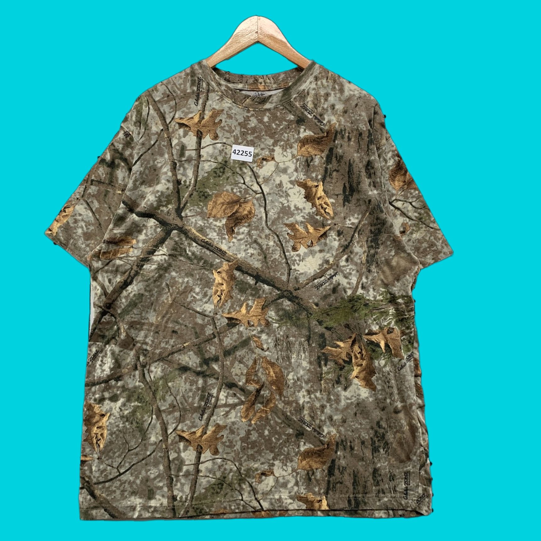 Vintage Field Duty Camouflage Shirt Mens XL Green Brown Short Sleeve Outdoor Hunt Size US L / EU 52-54 / 3 - 1 Thumbnail