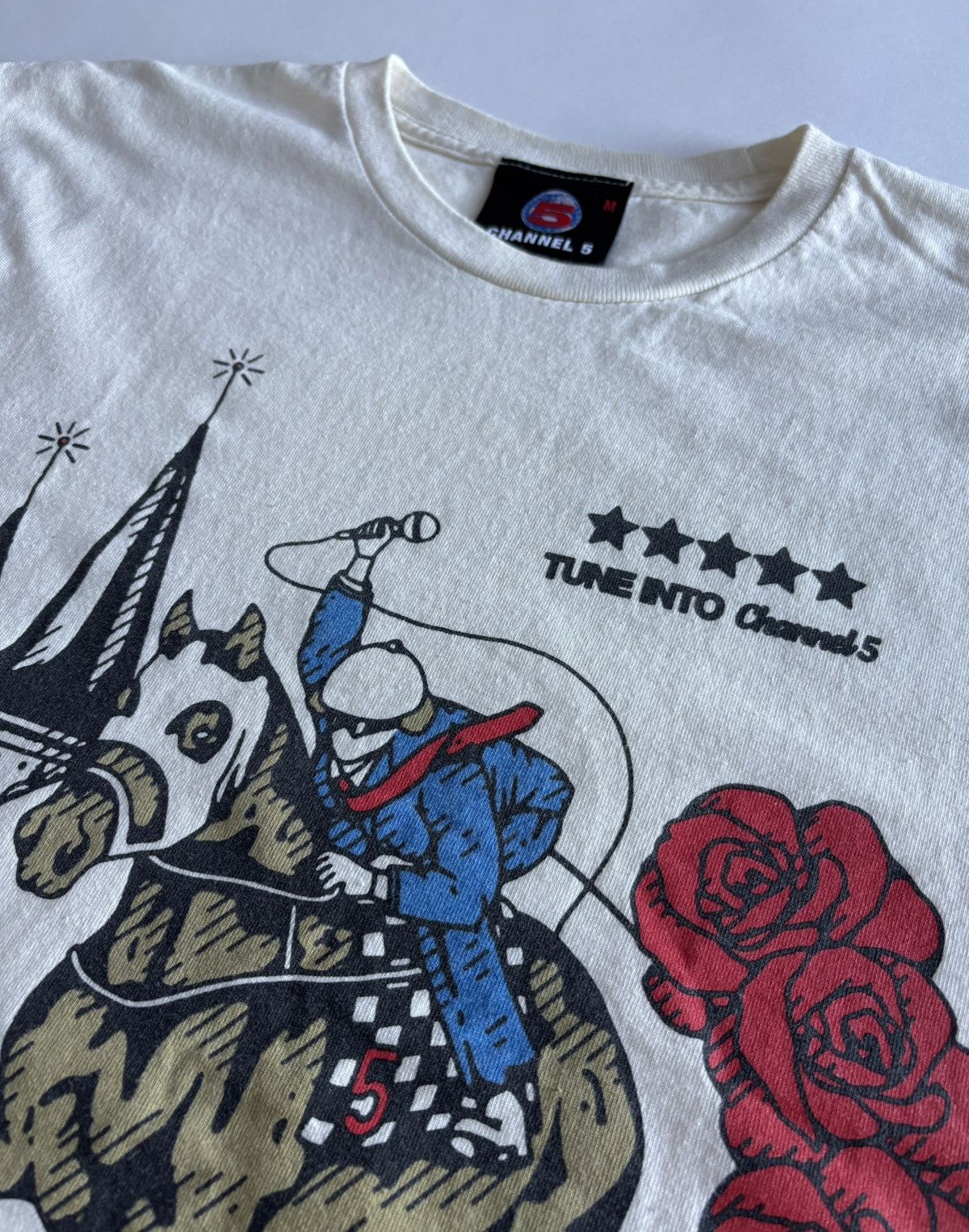 Other Channel 5 News Racing Screen Printed Tee Size US M / EU 48-50 / 2 - 4 Thumbnail