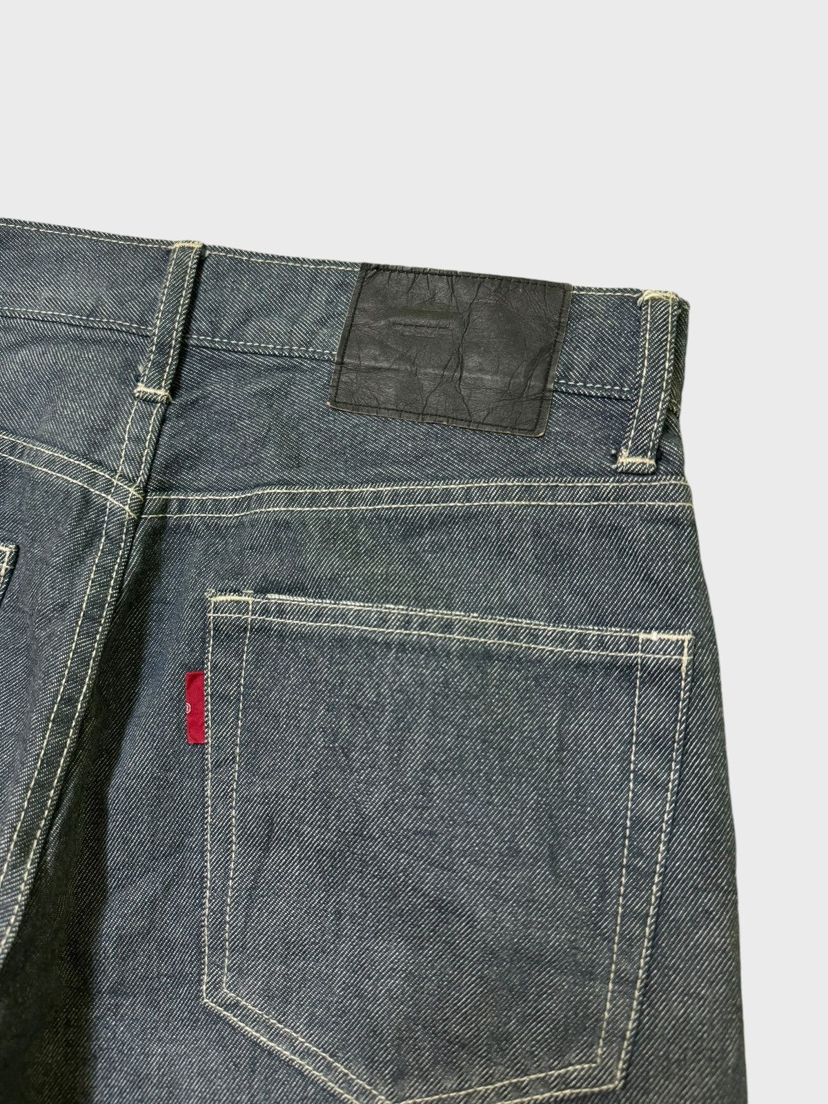 Hysteric Glamour × Japanese Brand DISTRESSED JUNYA WATANABE STYLE DENIM JEANS Size US 29 - 12 Thumbnail
