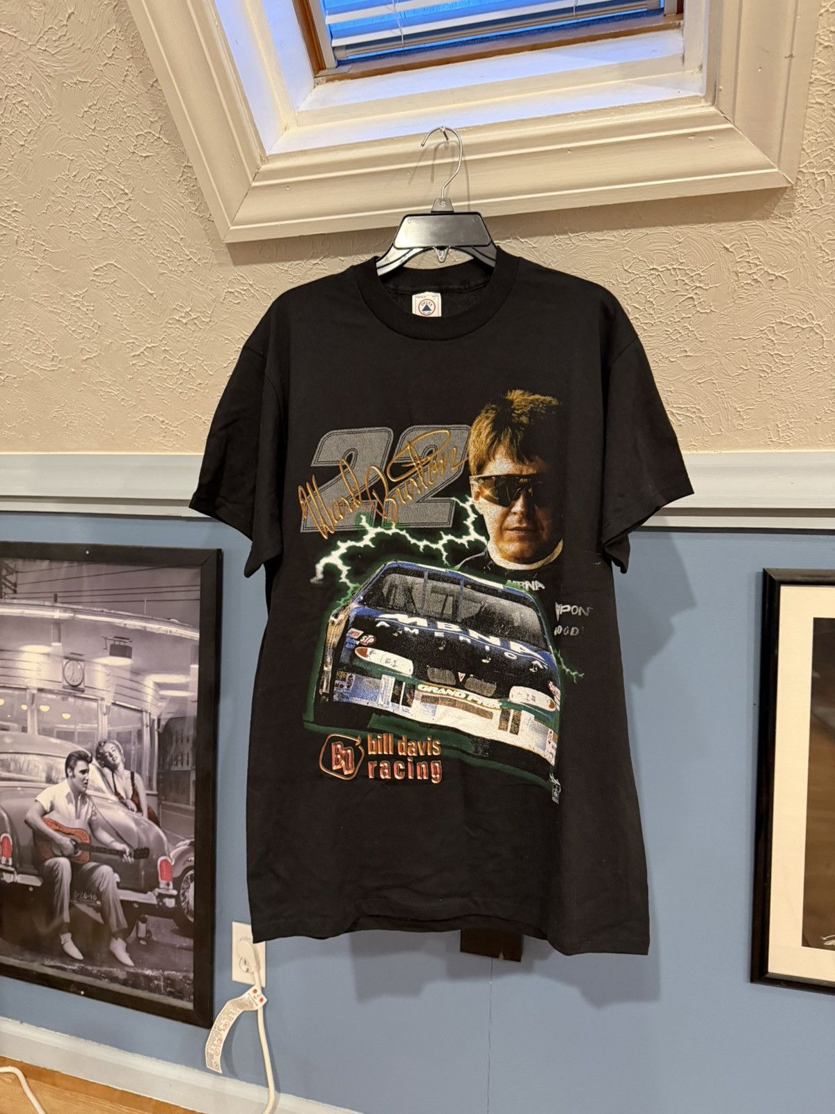 NASCAR Vintage 200s Bill Davis racing tee Size US L / EU 52-54 / 3 - 1 Thumbnail