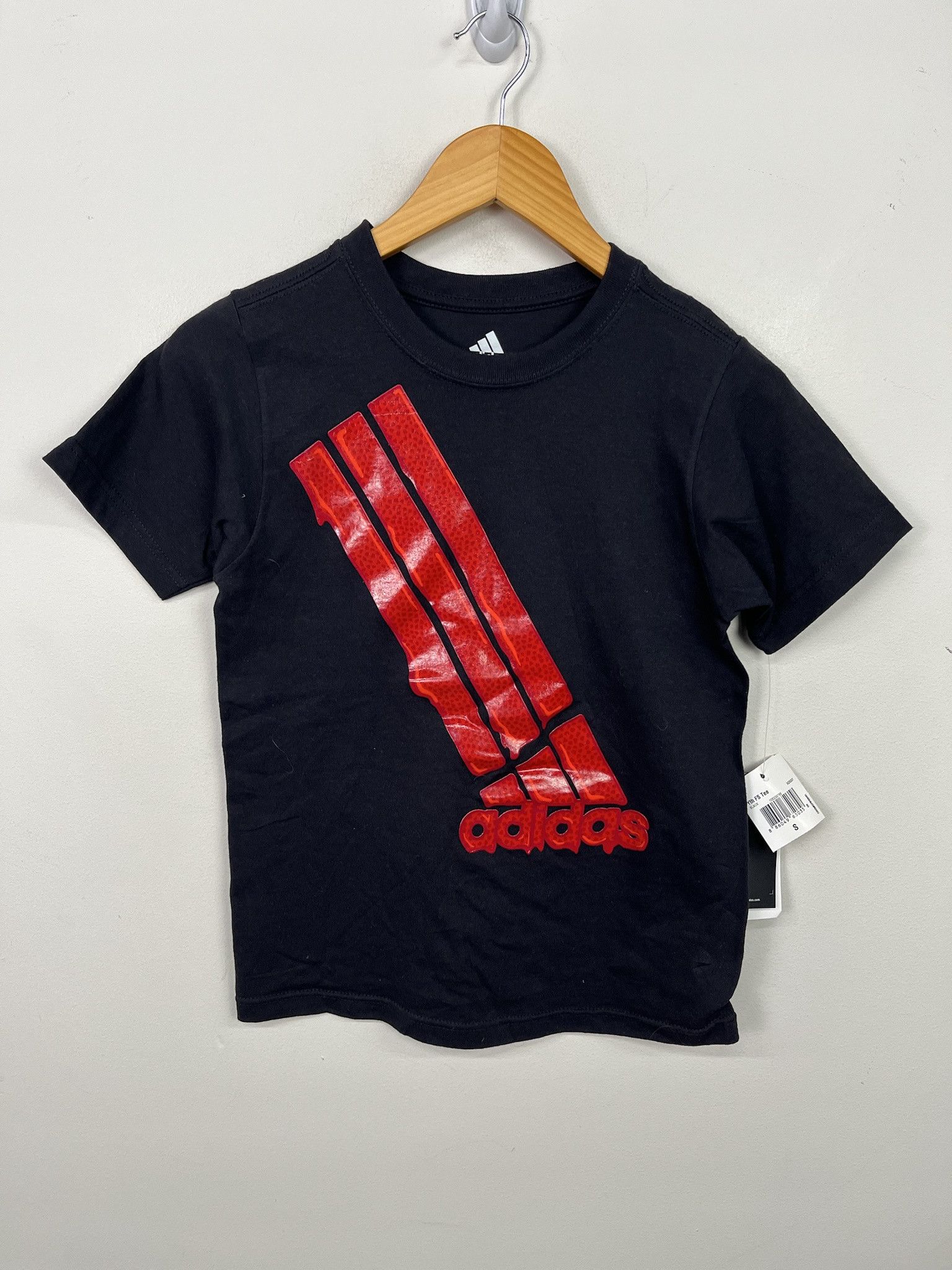 Adidas Deadstock NWT Adidas Drippy Logo Tee Shirt Size S (Youth 8-20) Size US S / EU 44-46 / 1 - 1 Thumbnail