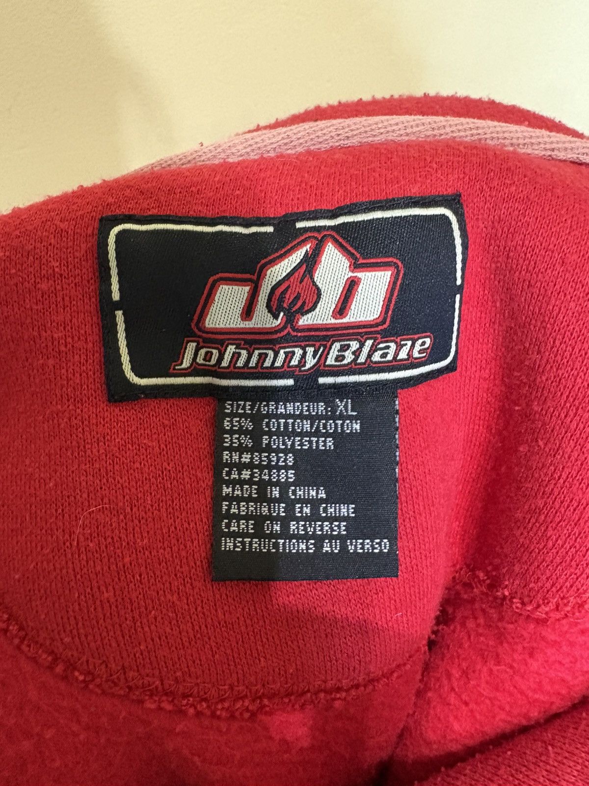 Vintage Vintage 90's | Johnny Blaze Wutang Clan Hoodie | Size: XL Size US XL / EU 56 / 4 - 11 Thumbnail