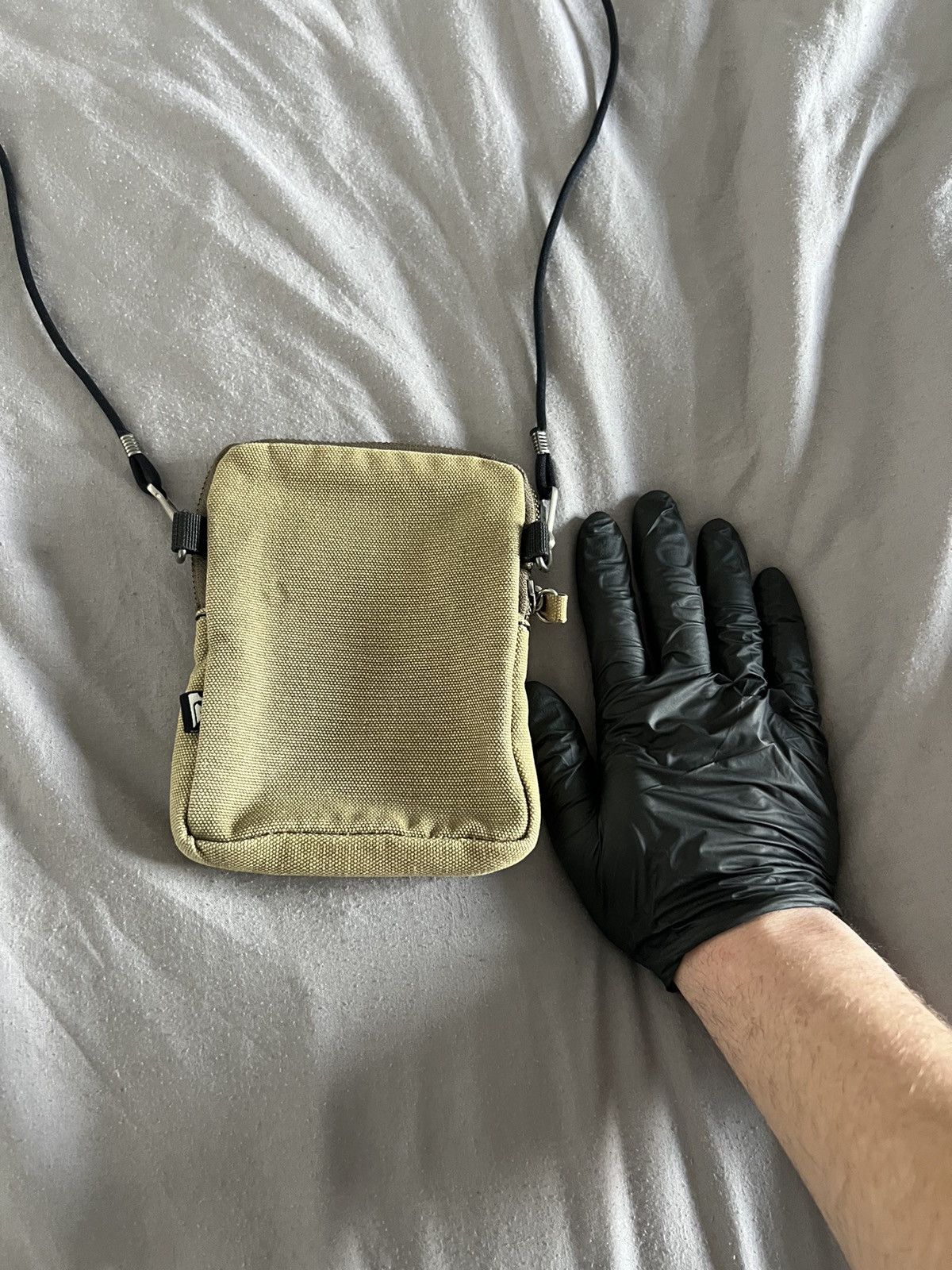 Quiksilver × Vintage Quicksilver Messenger Bag y2k Size ONE SIZE - 10 Thumbnail