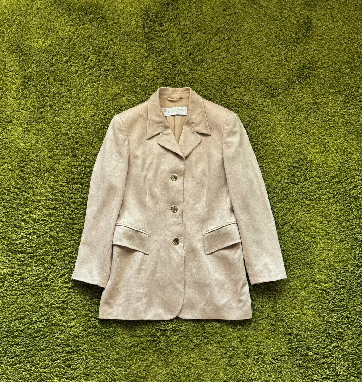 Designer × Escada Escada 2000s vintage wool cashmere blend blazer Size M / US 6-8 / IT 42-44 - 1 Thumbnail