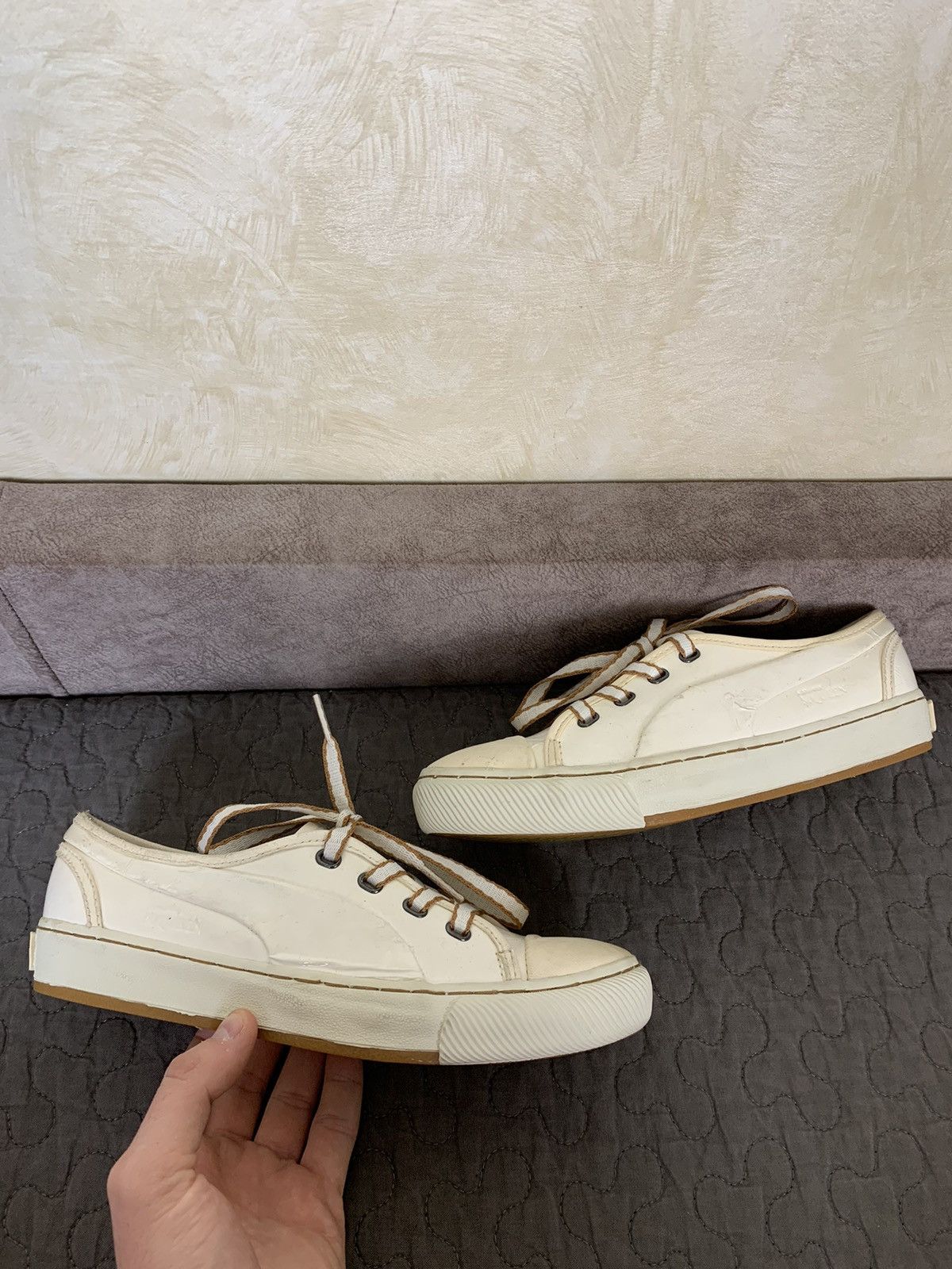 Alexander McQueen × Puma × Vintage Vintage Puma x Alexander McQueen Sneakers Size 36 Size US 5 / IT 35 - 1 Thumbnail
