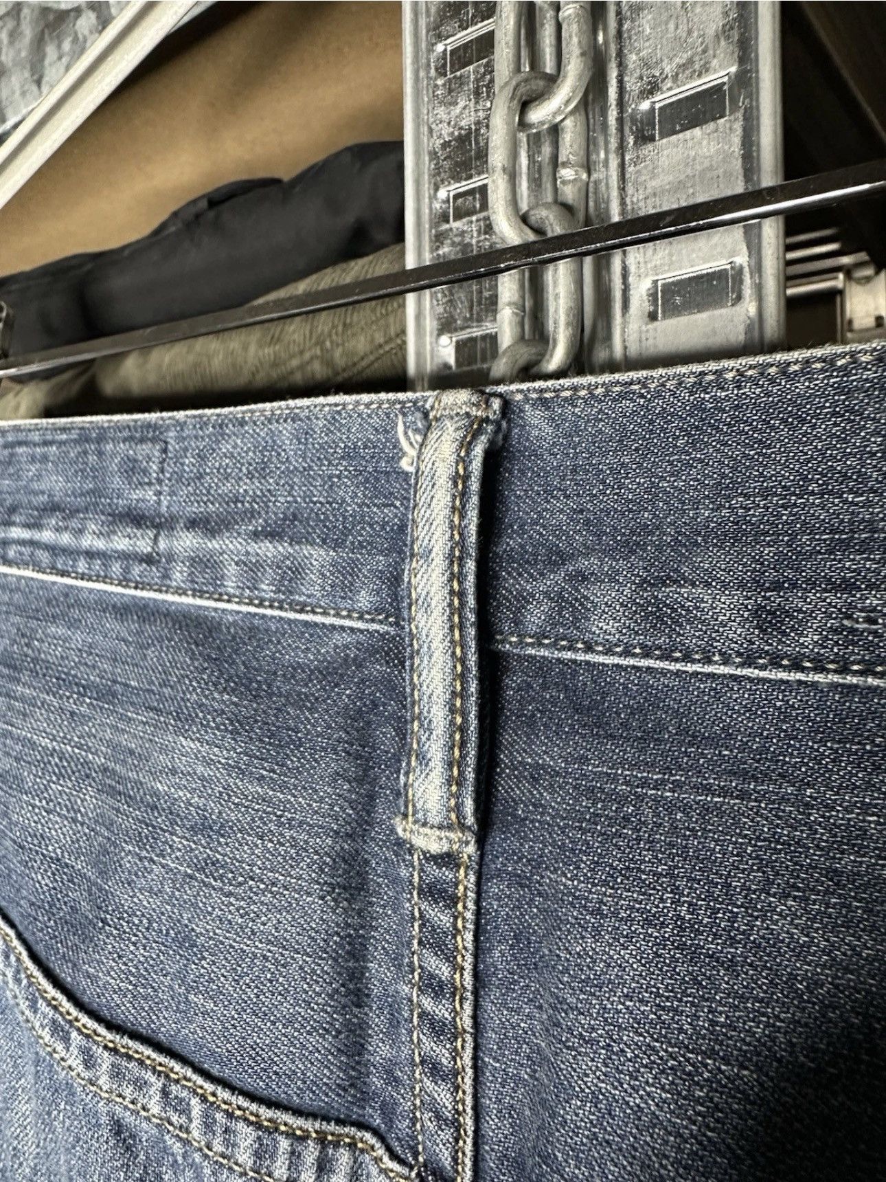 Allsaints AllSaints Spitalfields Jeans Men's Size 32 Twisted Leg Denim Size US 32 / EU 48 - 12 Thumbnail