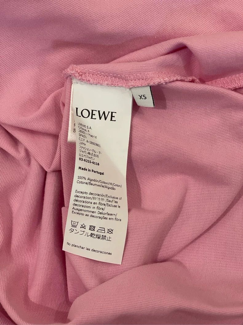 Loewe LOEWE Summer limited edition pink and yellow color matchin Size XS / US 0-2 / IT 36-38 - 5 Thumbnail
