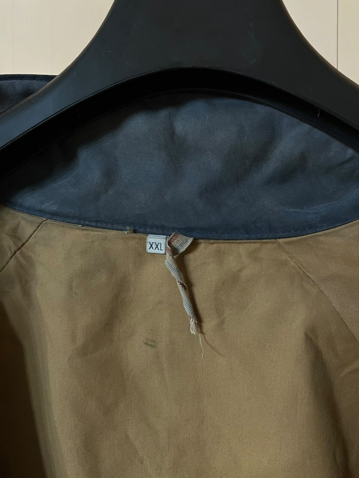 Designer × Vintage OFFER!🫵🏻 FLEURS DE BAGNE “Le Falot” WAXED VINTAGE JACKET Size US L / EU 52-54 / 3 - 13 Thumbnail