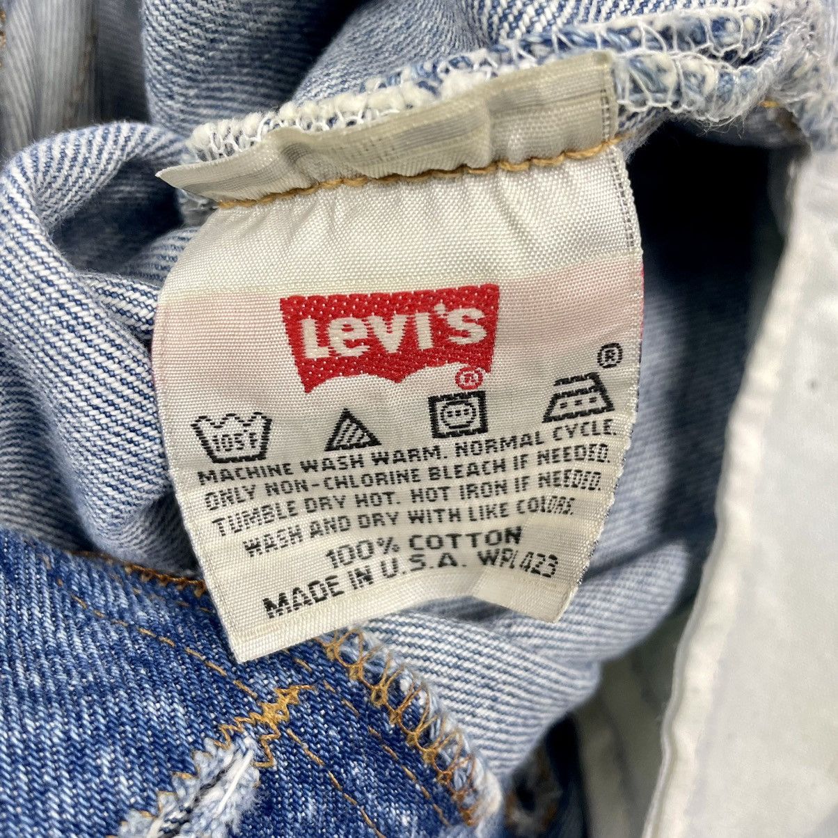 Levi's Vintage Clothing Vintage 90’s Levi’s Students 👨‍🎓Cotton Jeans 👖🇺🇸 Size US 31 - 12 Thumbnail
