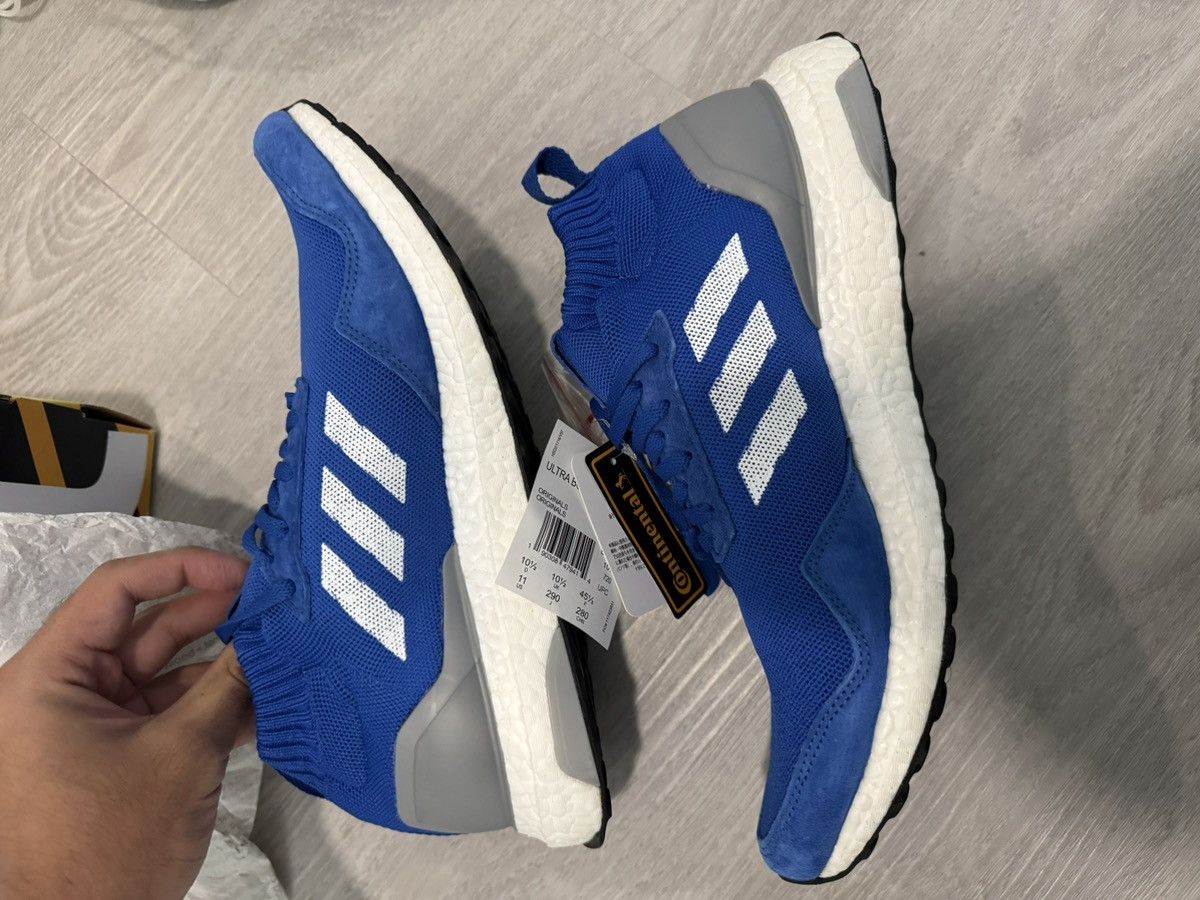 Adidas Adidas mid Blue sneakers Size US 11 / EU 44 - 7 Thumbnail