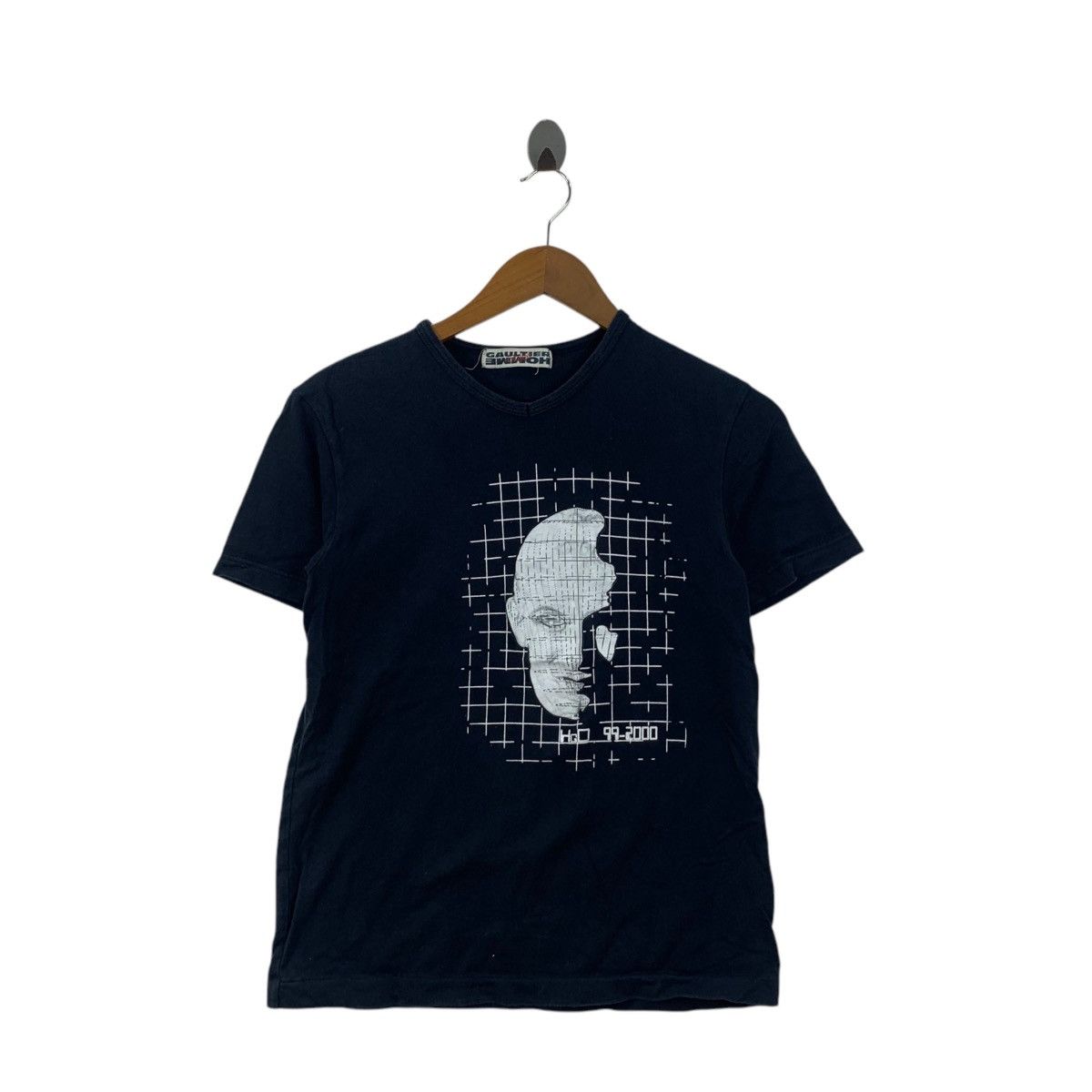 Jean Paul Gaultier Vintage JEAN PAUL GAULTIER Objet Homme 1999 Tee
