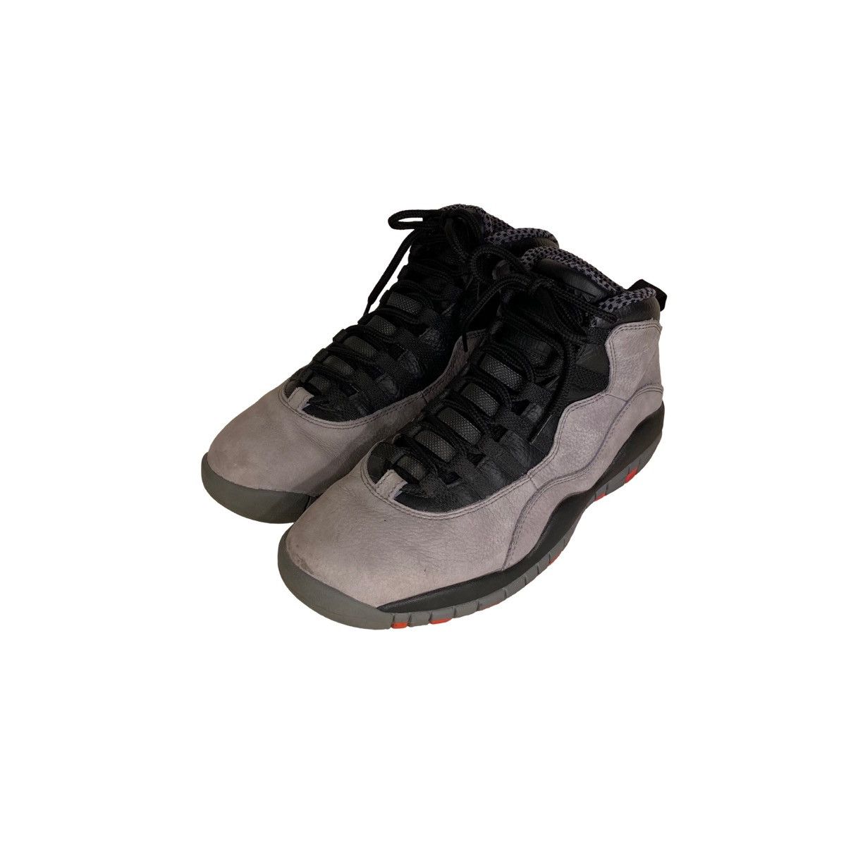 Jordan Brand × Nike × Vintage Nike Air Jordan 10 Retro Cool Grey 2013 Size US 9 / EU 42 - 2 Thumbnail
