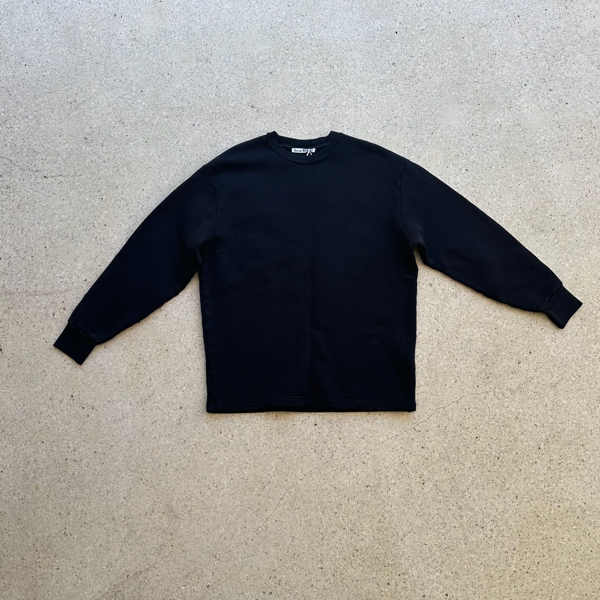 Acne Studios Embroidered Logo Sweatshirt Size US L / EU 52-54 / 3 - 2 Thumbnail