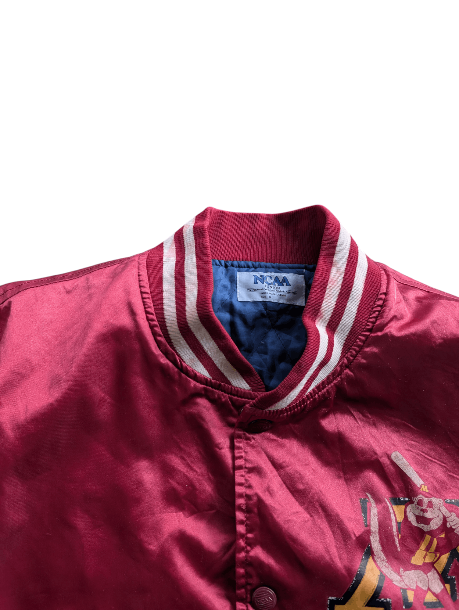 Vintage Vintage NCAA Minnesota Golden Gophers Varsity Baggy Jacket Size US S / EU 44-46 / 1 - 15 Thumbnail