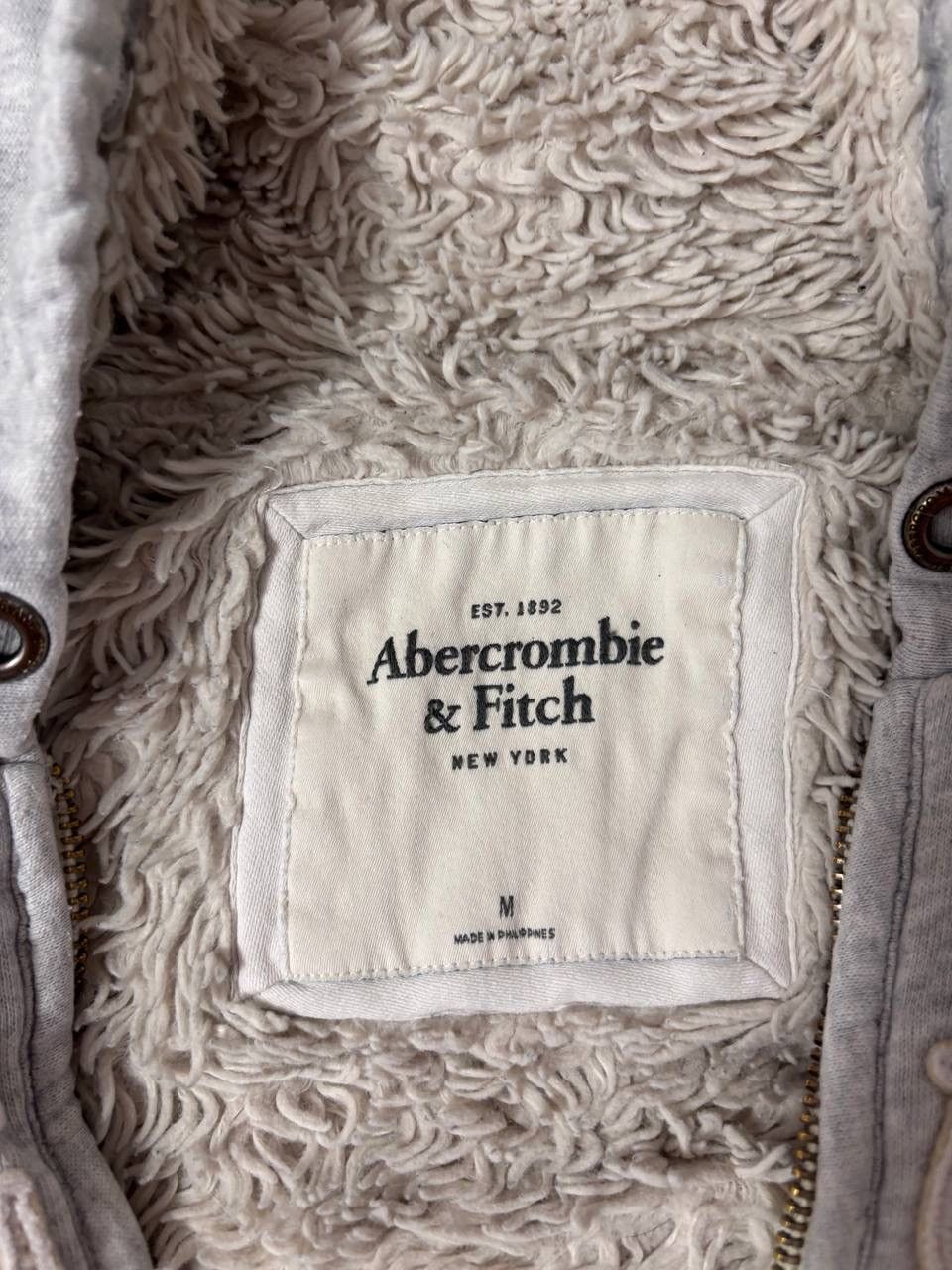 Abercrombie & Fitch Abercrombie y2k Fur LGB style hoodie Size M / US 6-8 / IT 42-44 - 6 Thumbnail