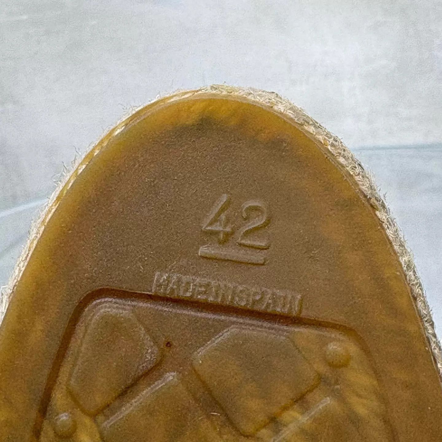 Chanel Chanel Gold Moccasin New with Box 42 Size US 11.5 / IT 41.5 - 8 Thumbnail