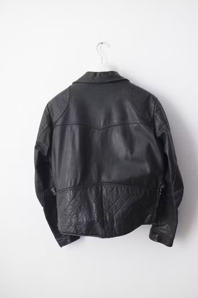 Vintage Vintage Vogue Sport leather rider jacket Size US S / EU 44-46 / 1 - 3 Thumbnail