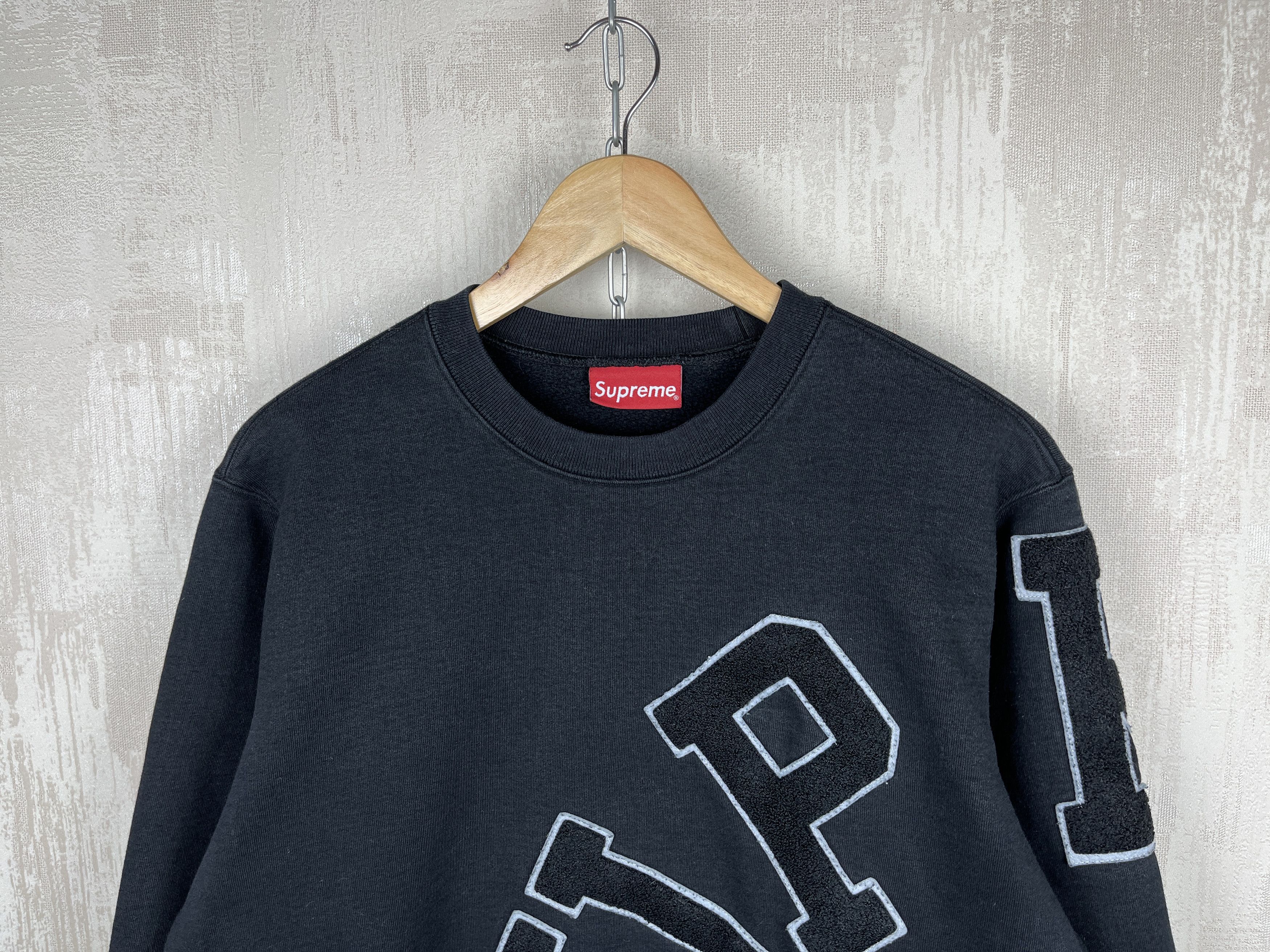 Supreme Supreme Big Arc Crew Neck Sweatshirt Size US S / EU 44-46 / 1 - 2 Thumbnail
