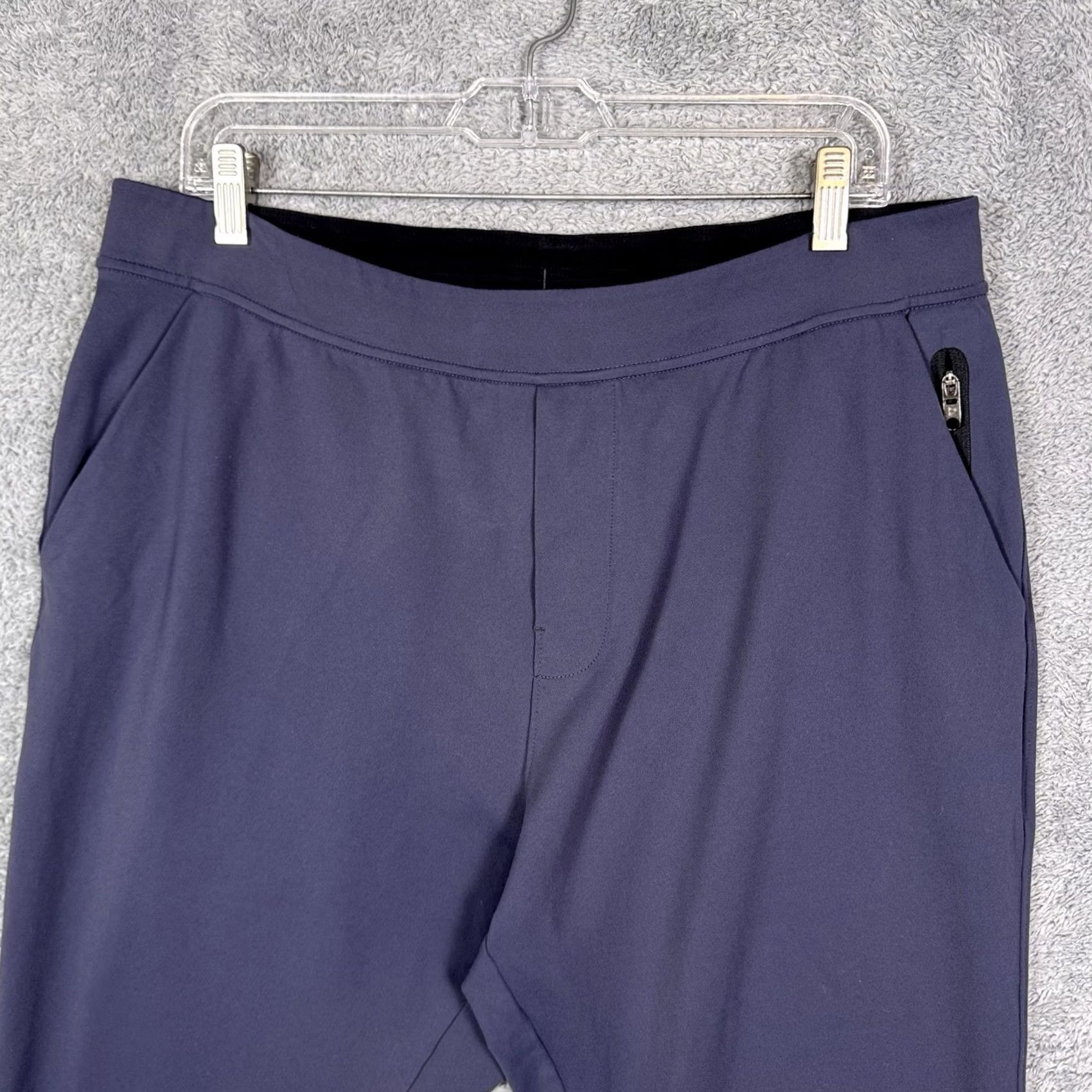 Vintage Public Rec Gamechanger Joggers Mens 36x32 Tech Pants Taper Cuff Blue Size US 36 / EU 52 - 2 Thumbnail