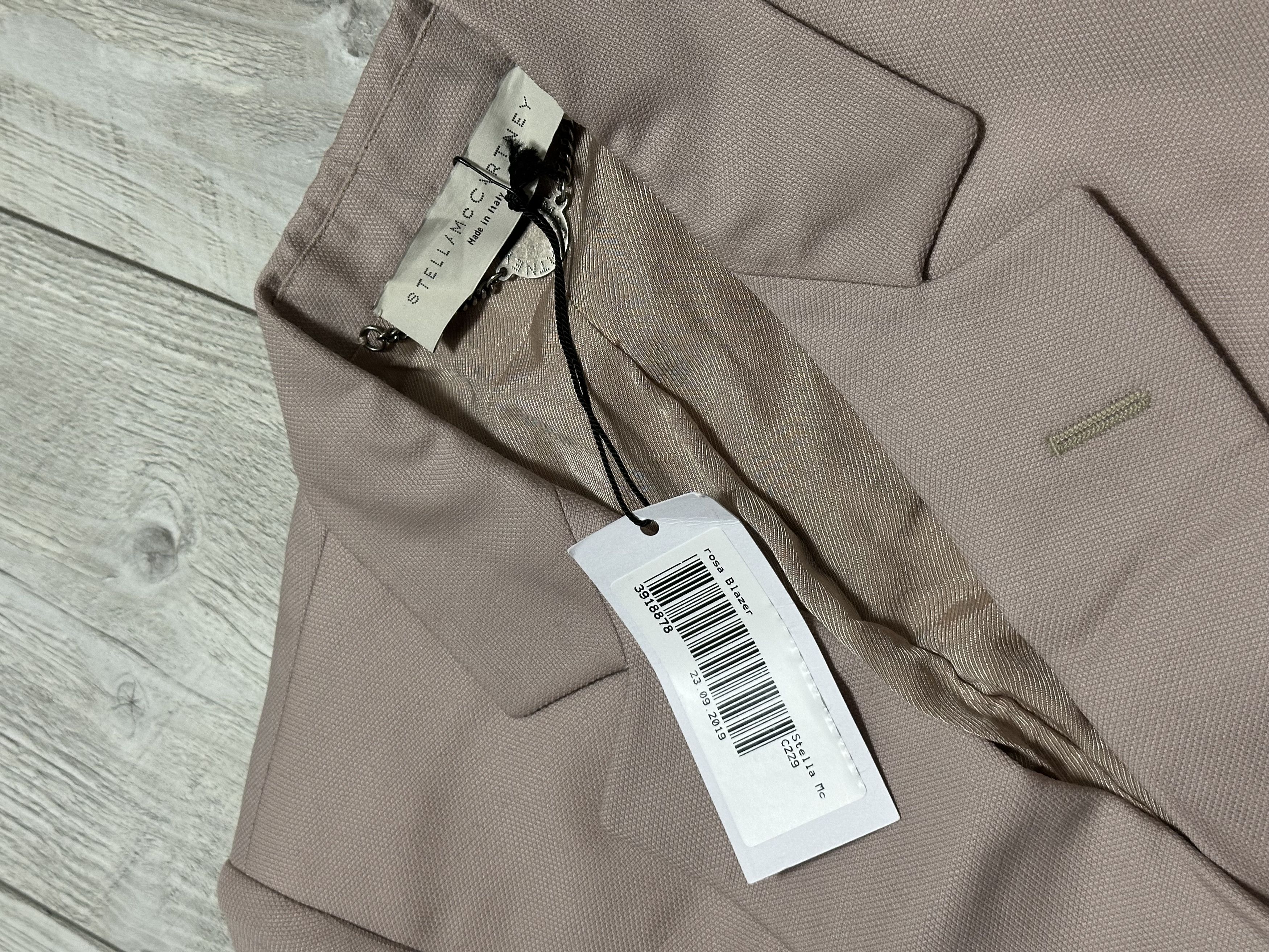 Stella McCartney STELLA McCARTNEY Tailored Rosa Blazer Size 38 Size XS / US 0-2 / IT 36-38 - 2 Thumbnail