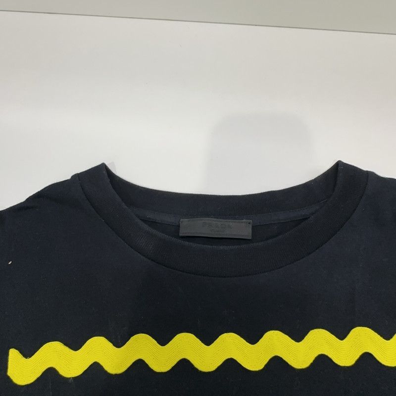 Prada Prada SS23 Black Graphic Short Sleeve TShirt-2506 Size US L / EU 52-54 / 3 - 7 Thumbnail