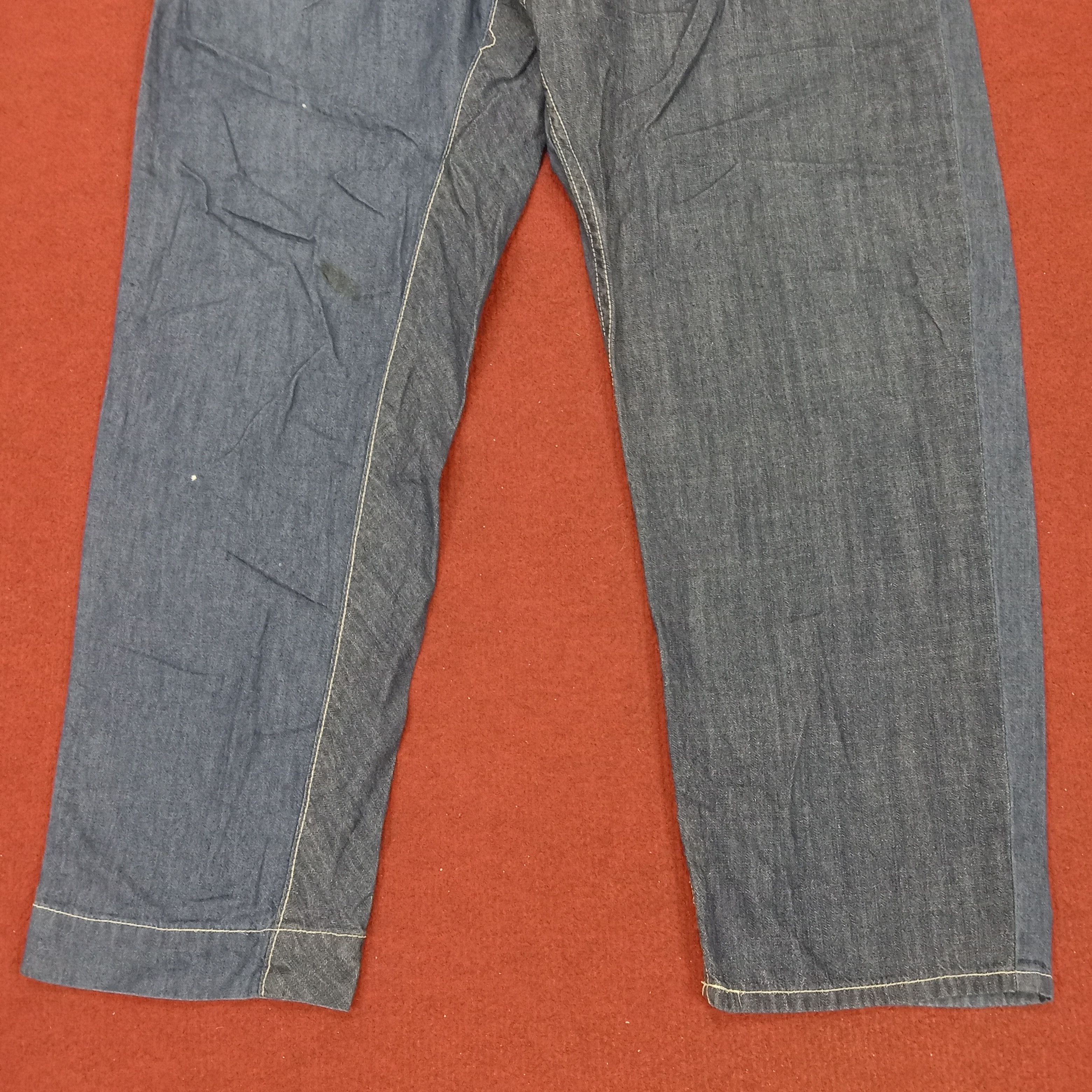 Issey Miyake × Ne-Net × Vintage Ne Net Fashion Design Style Japanese Designer Pants Size US 31 - 3 Thumbnail