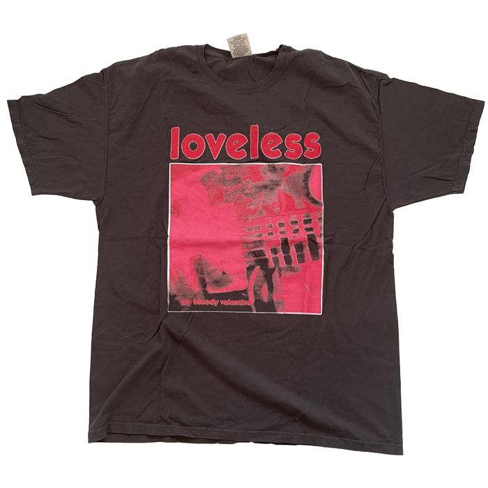 Rock Band My Bloody Valentine Loveless Double Sided T Shirt Size XL ...