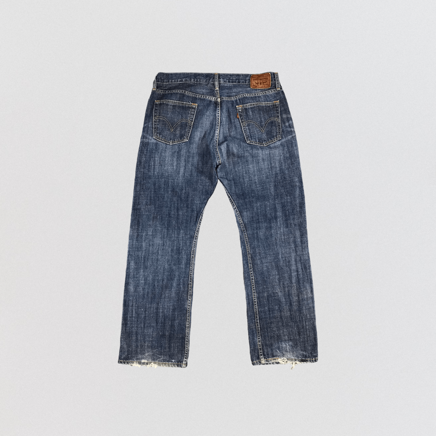 Levi's × Vintage Vintage Levis 539 Jeans-JM1281 Size US 37 - 2 Thumbnail