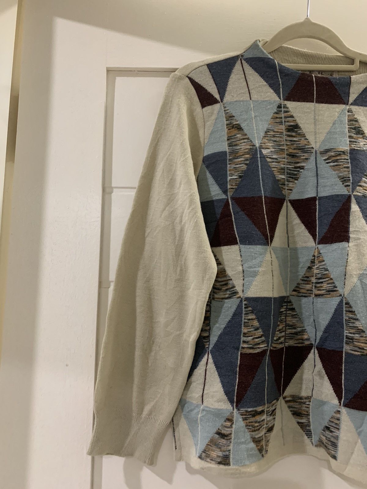 Japanese Brand × Vintage Vintage Japanese Men Knitwear Size US L / EU 52-54 / 3 - 2 Thumbnail