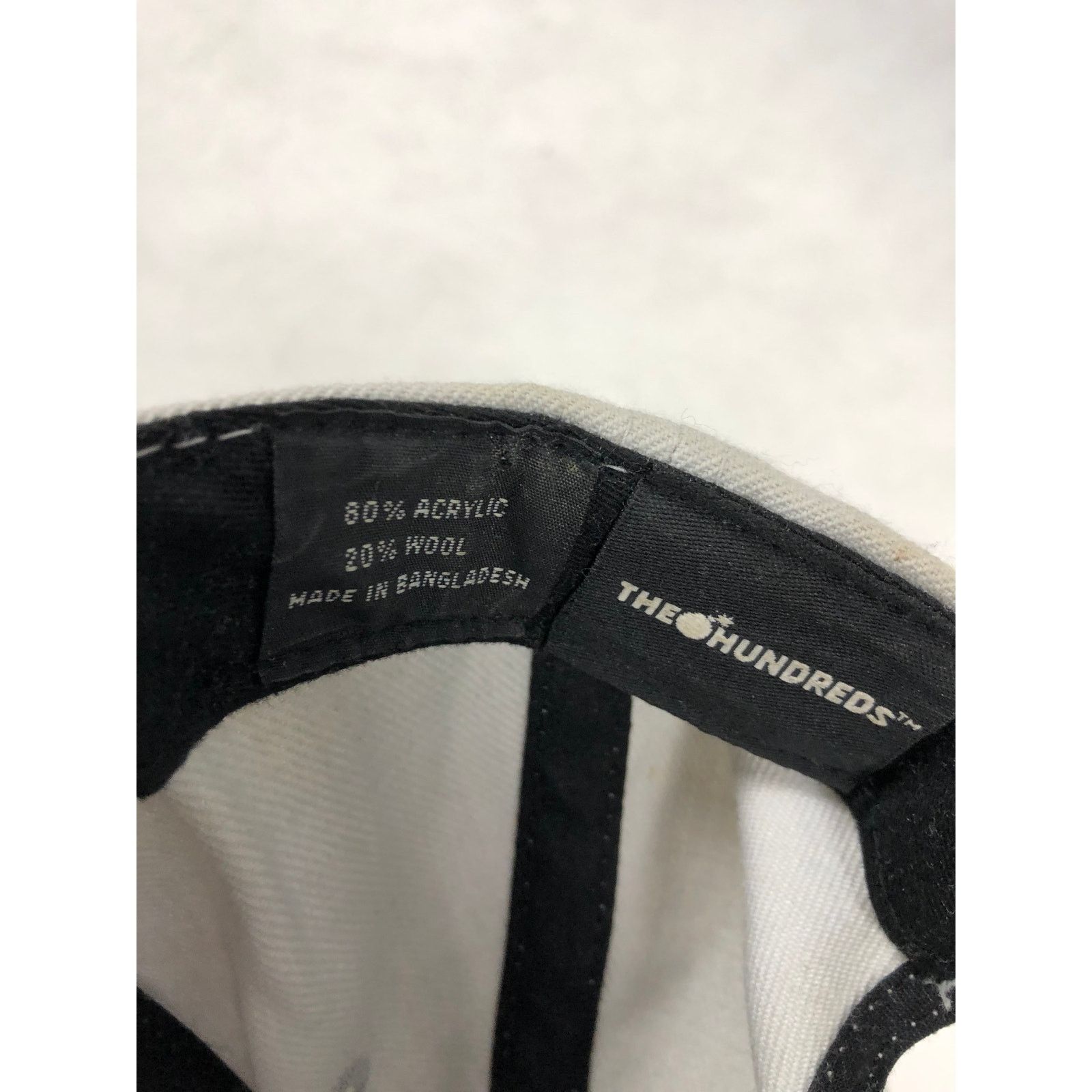 The Hundreds the hundreds adam bomb Cap New Era Size ONE SIZE - 5 Thumbnail