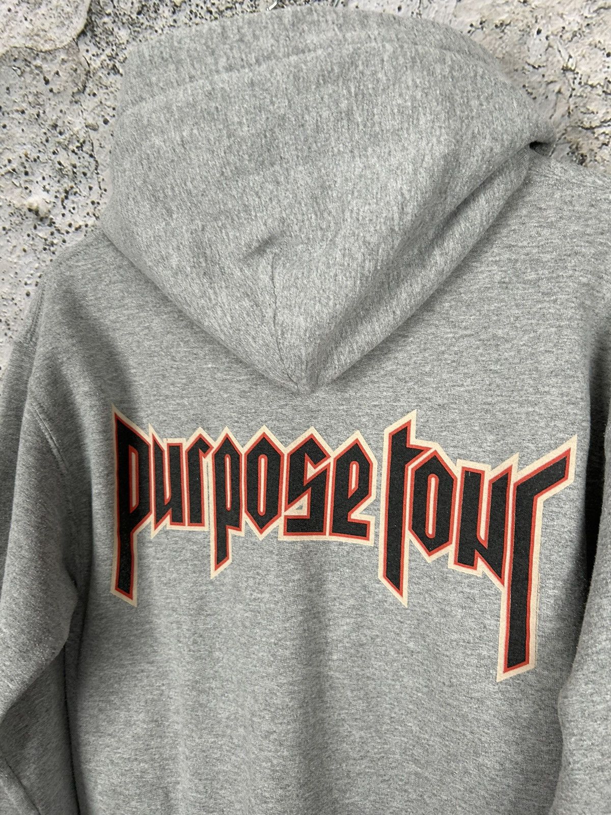 Justin Bieber Purpose Tour Justin Bieber Hoodie Rare Hype Streetwear Size US S / EU 44-46 / 1 - 2 Thumbnail