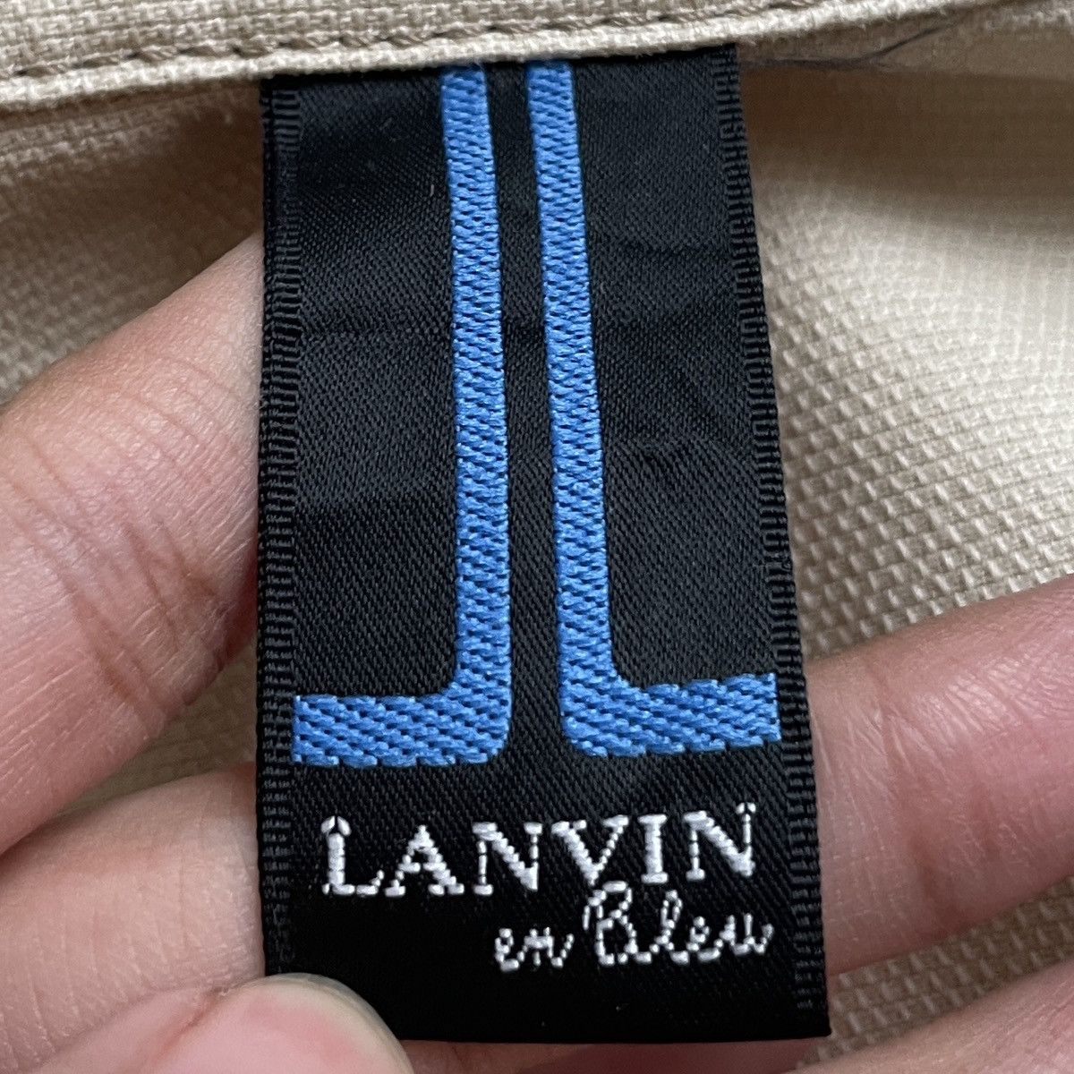 Lanvin × Vintage Vintage Brand Lanvin Jacket 2000s Size US S / EU 44-46 / 1 - 9 Thumbnail