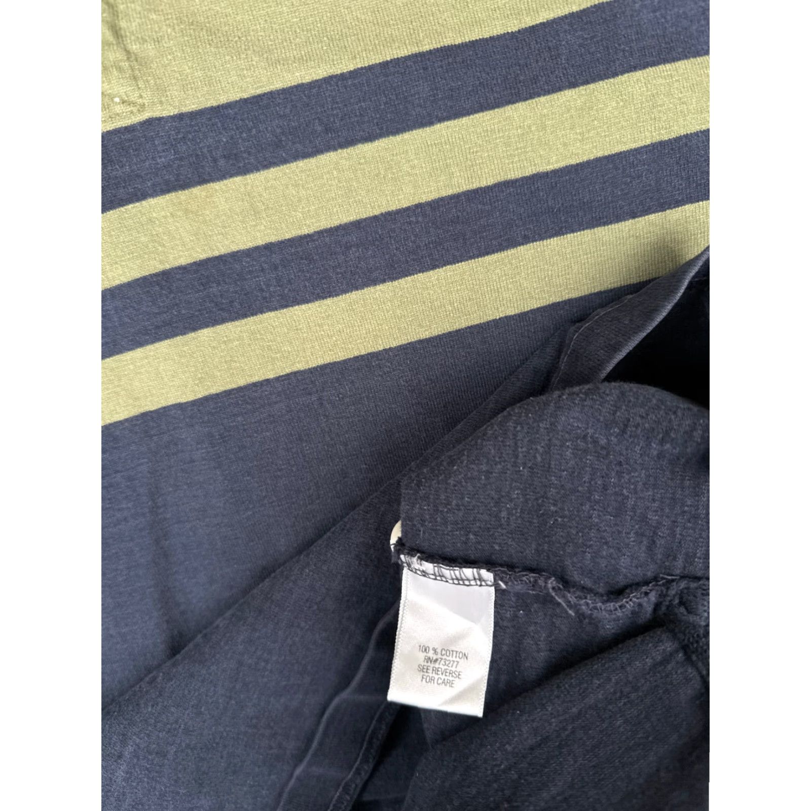 Vintage VINTAGE Sonoma Polo Shirt Men XL Green Blue Long Sleeve Rugby Jersey Slim Fit Size US XL / EU 56 / 4 - 7 Thumbnail