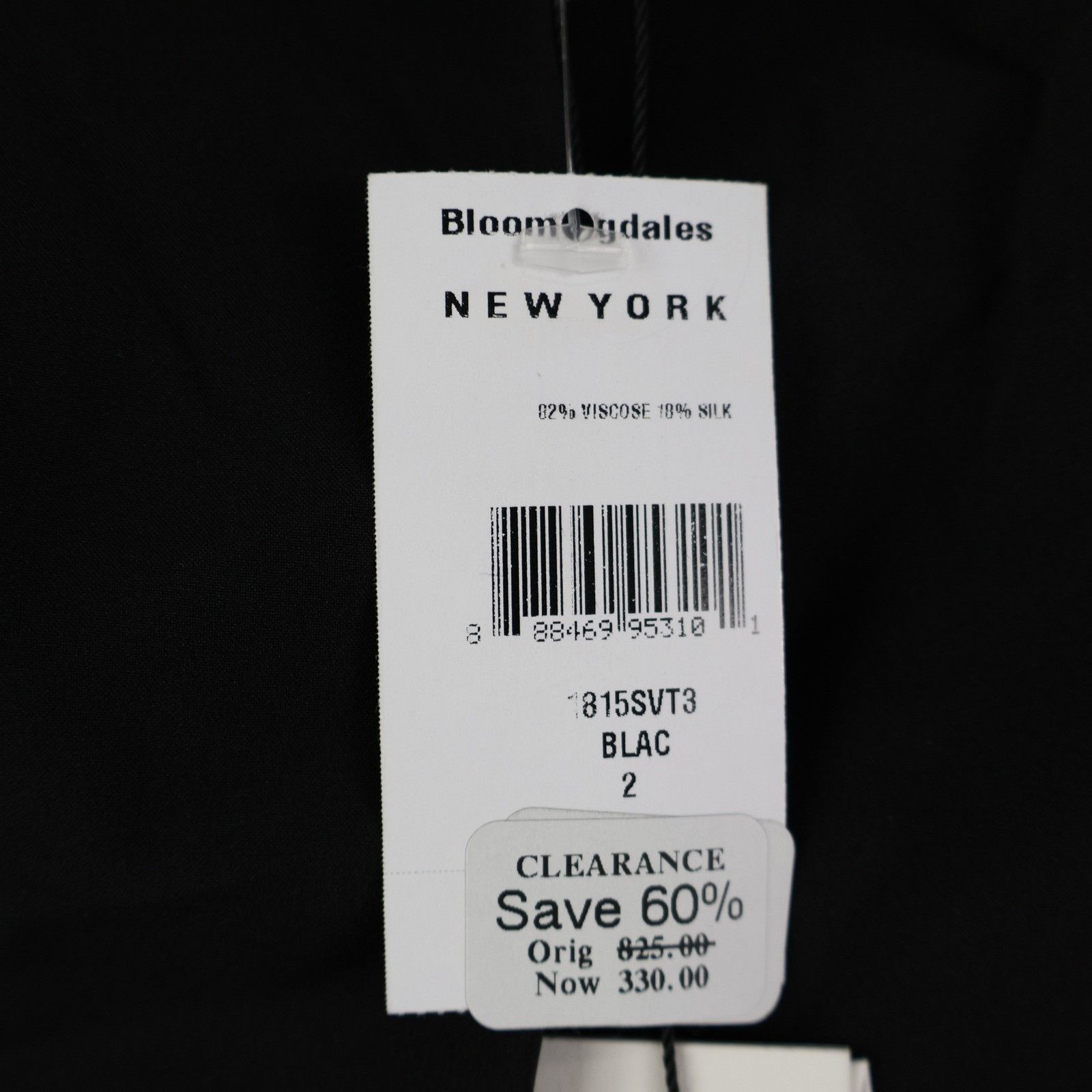L'AGENCE L'AGENCE Sheila Velvet Tux Blazer Women 2 Silk Blend Holiday Size XS / US 0-2 / IT 36-38 - 13 Thumbnail