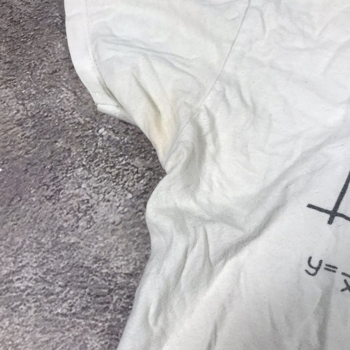 Vintage Vintage Y2K Graphic Tee Love Humor Indie Grunge Small Baggy Size US S / EU 44-46 / 1 - 4 Thumbnail