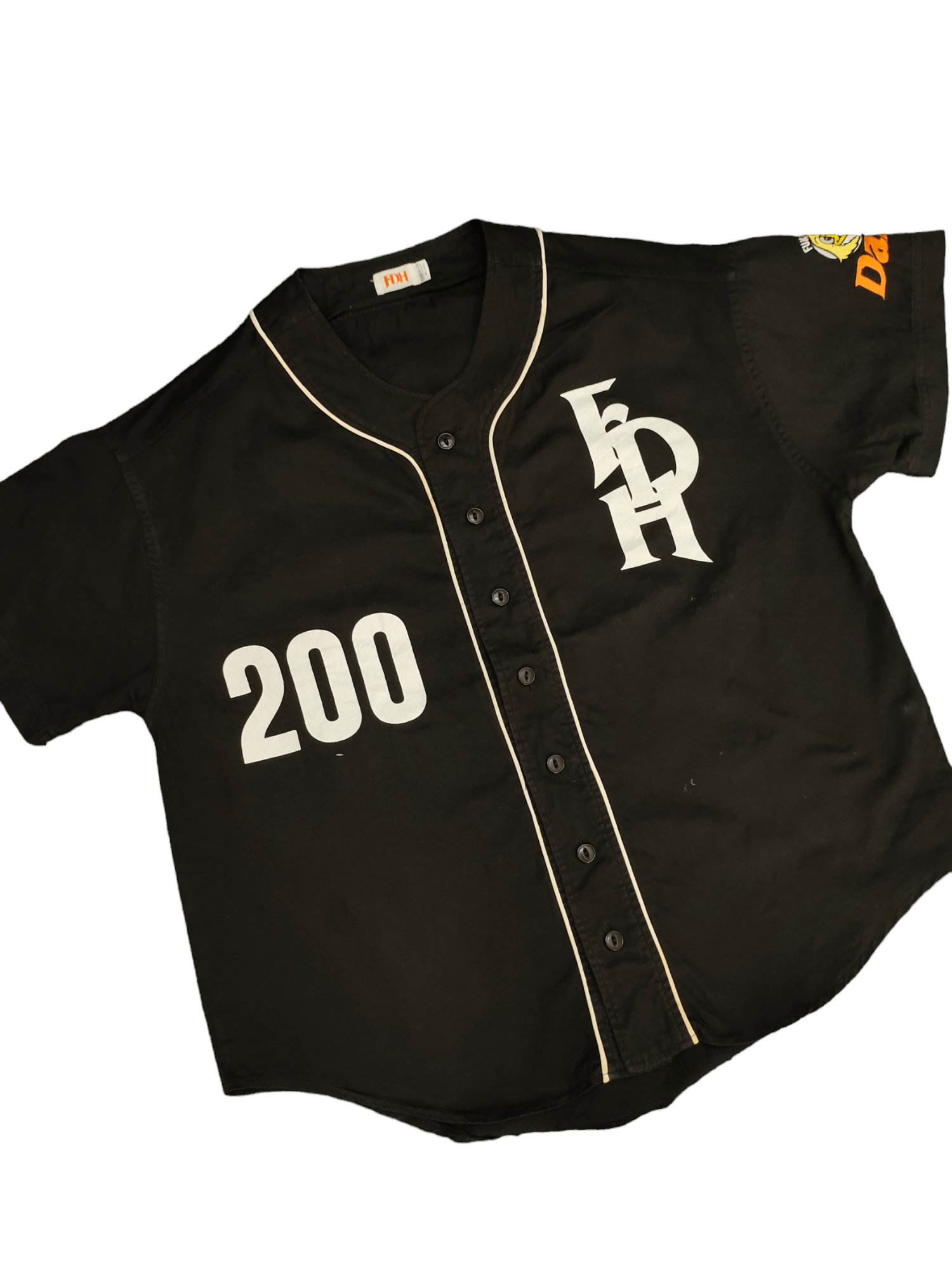 Vintage Vintage FDH Fukuoka SoftBank Hawks Baseball Team Jersey Size US L / EU 52-54 / 3 - 2 Thumbnail